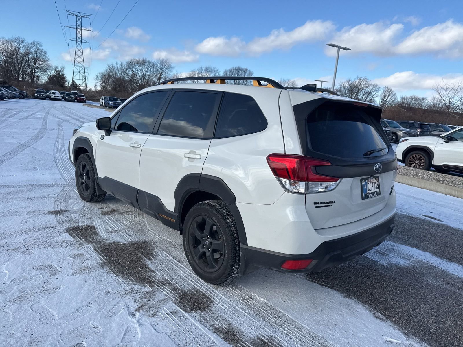Used 2024 Subaru Forester Wilderness image 14