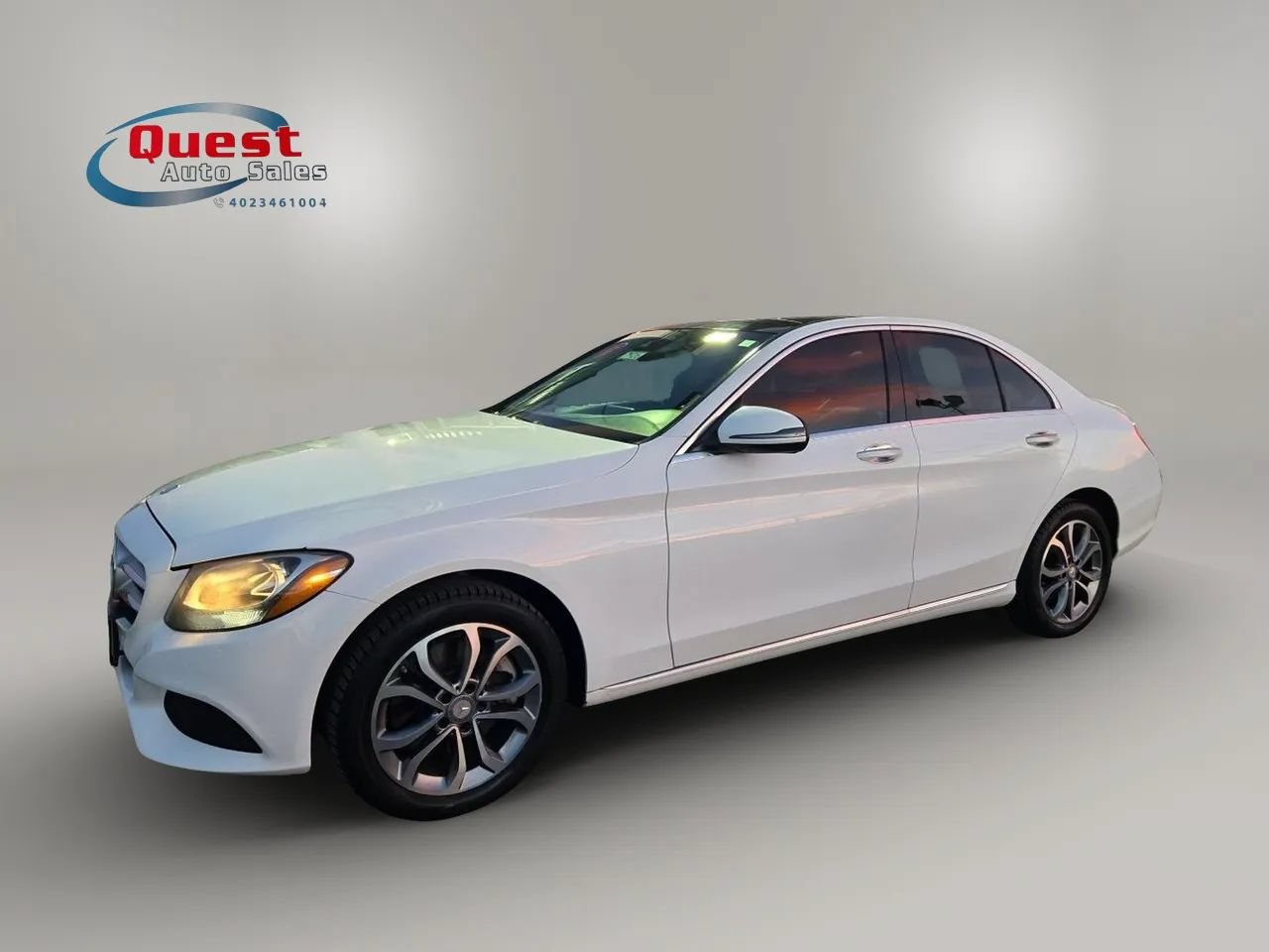 Used 2017 Mercedes-Benz C 300 4MATIC Sedan image 6