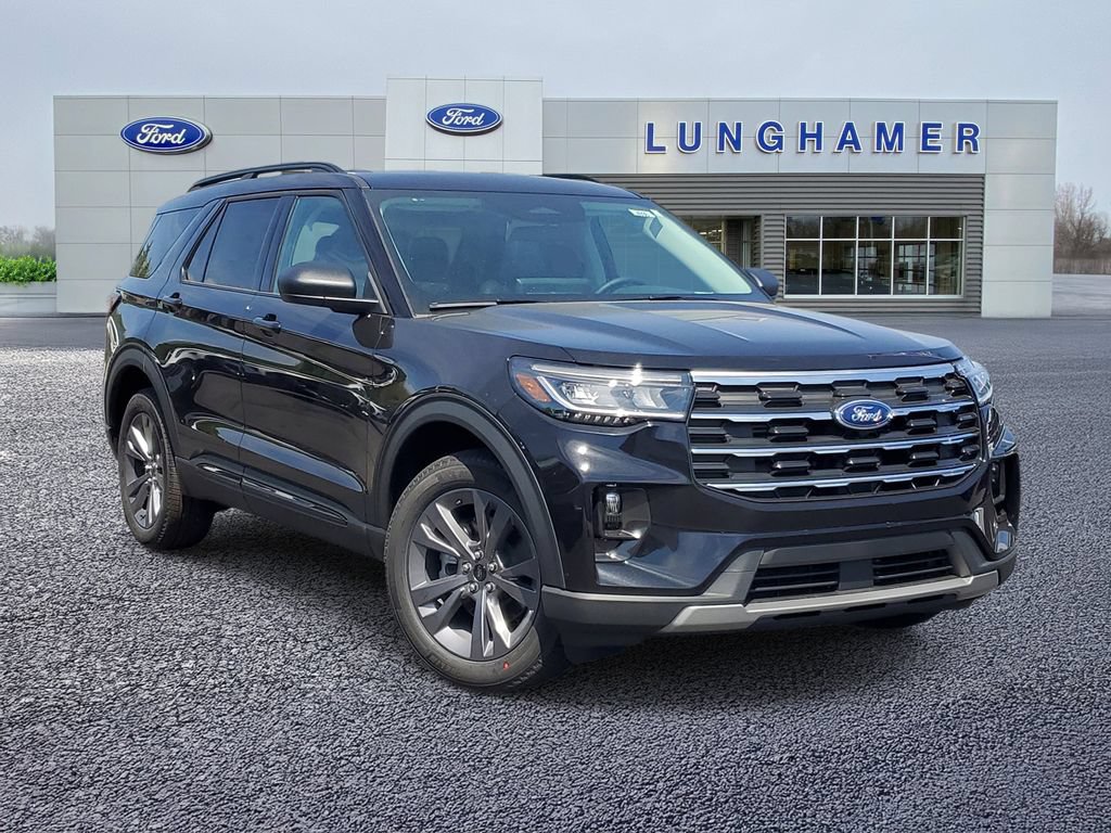 New 2026 Ford Explorer Active w/ Active Comfort Package AWD/4WD image 1