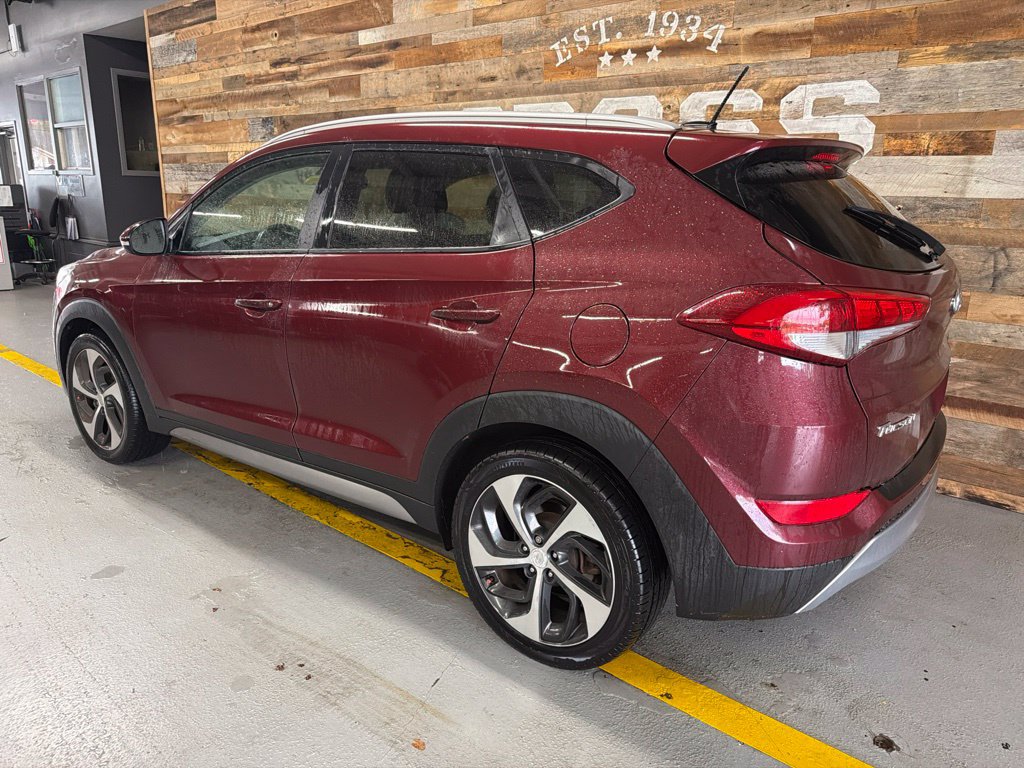 Used 2017 Hyundai Tucson Sport w/ Cargo Package AWD/4WD image 9