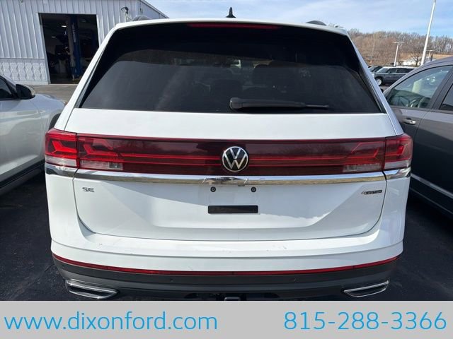 Used 2024 Volkswagen Atlas SE image 4