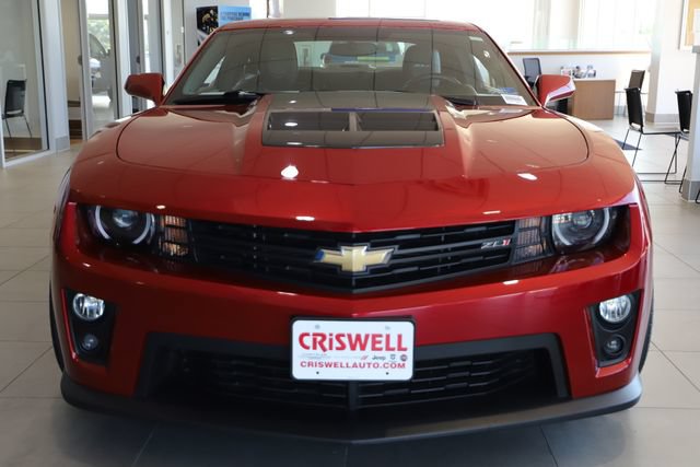 Used 2013 Chevrolet Camaro ZL1 RWD image 6
