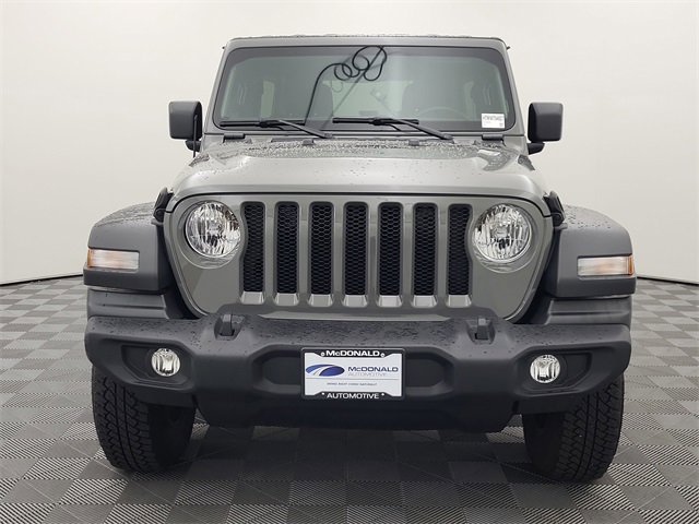 Used 2021 Jeep Wrangler Unlimited Sport image 6