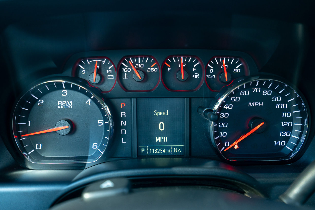 Used 2018 Chevrolet Silverado 1500 Custom image 21