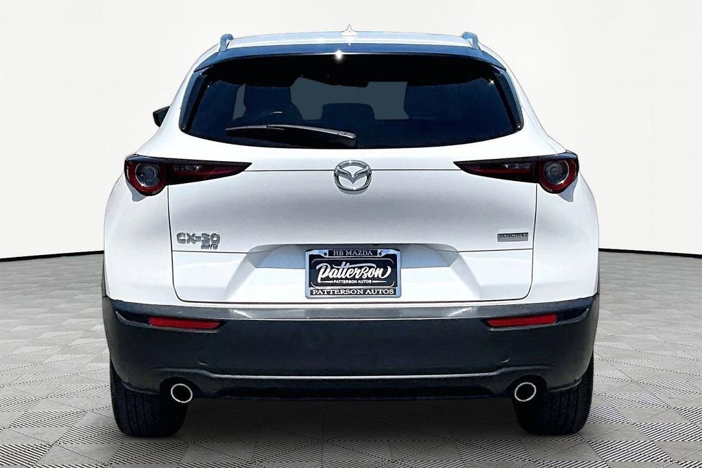 Used 2021 MAZDA CX-30 AWD 2.5 S w/ Premium Package image 4