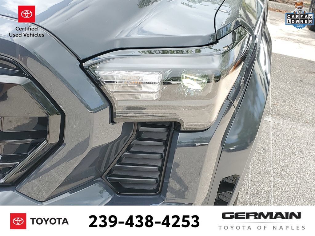 Certified 2024 Toyota Tacoma TRD Sport w/ TRD Sport Premium Package AWD/4WD image 14
