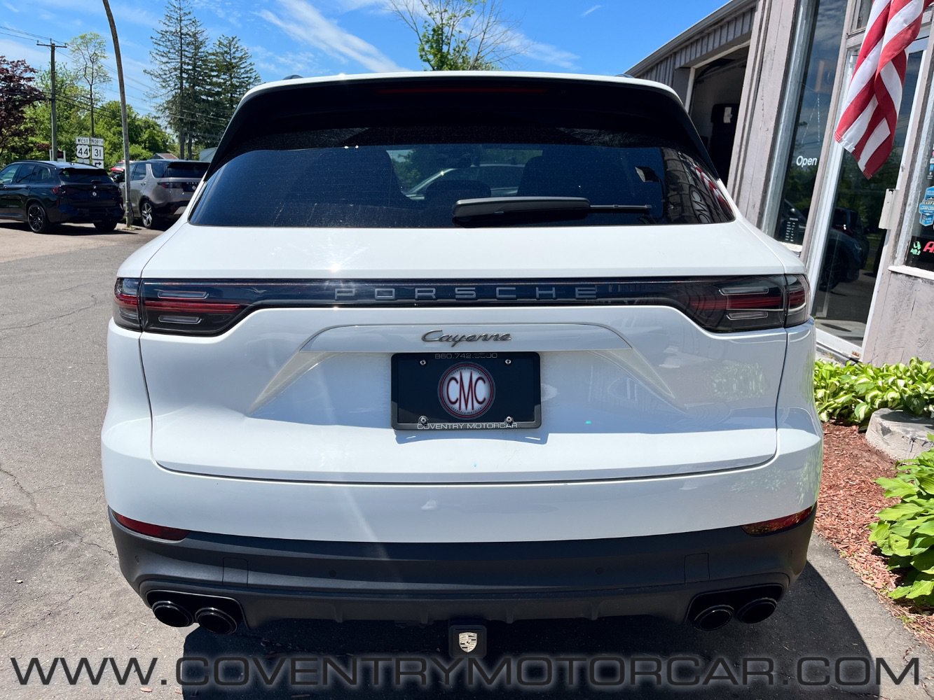 Used 2023 Porsche Cayenne Platinum Edition AWD/4WD image 6