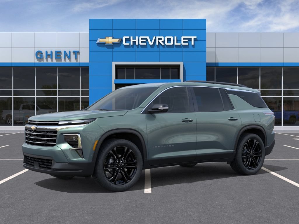New 2027 Chevrolet Traverse LT w/ Enhanced Driving Package AWD/4WD video 2
