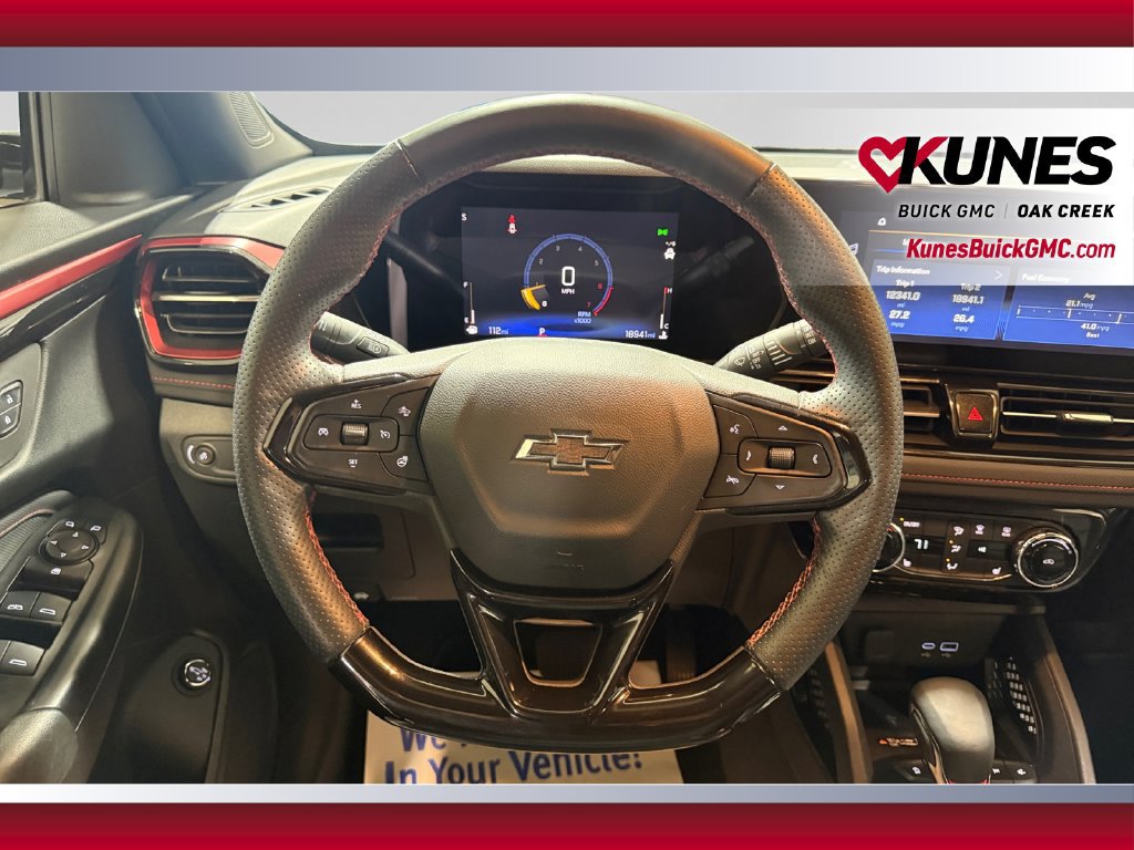 Used 2024 Chevrolet TrailBlazer RS w/ Convenience Package FWD image 15