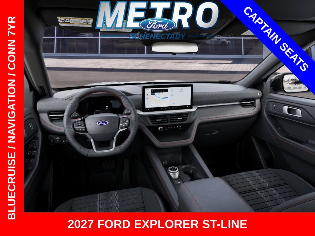 New 2027 Ford Explorer ST-Line AWD/4WD image 9