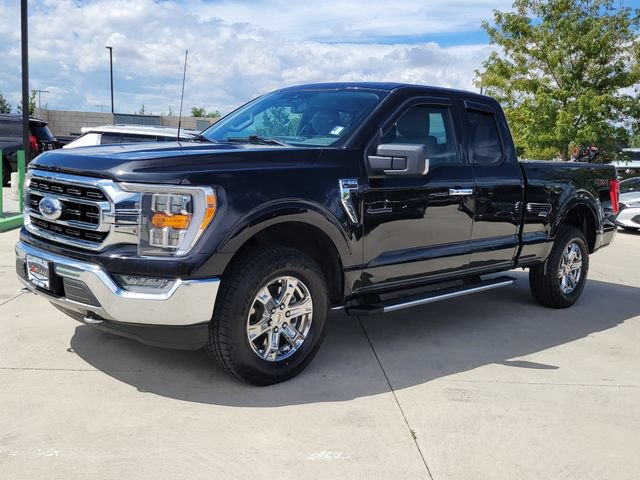 Used 2021 Ford F150 XLT w/ Equipment Group 302A High AWD/4WD image 4