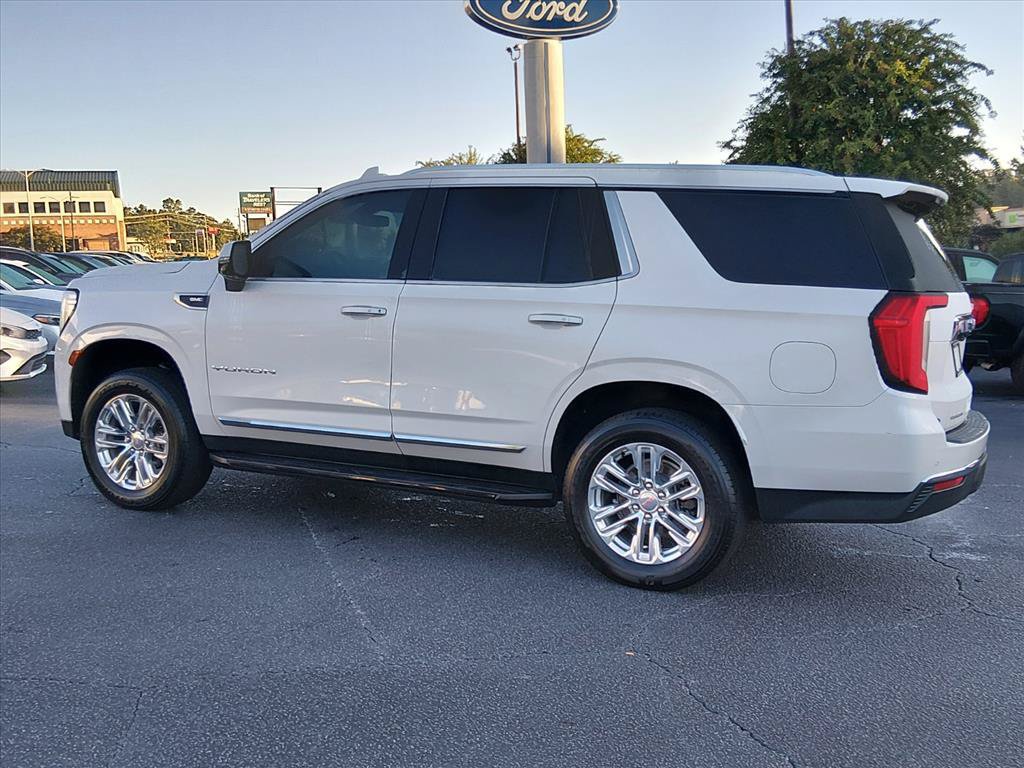 Used 2021 GMC Yukon SLT w/ SLT Luxury Plus Package RWD image 6