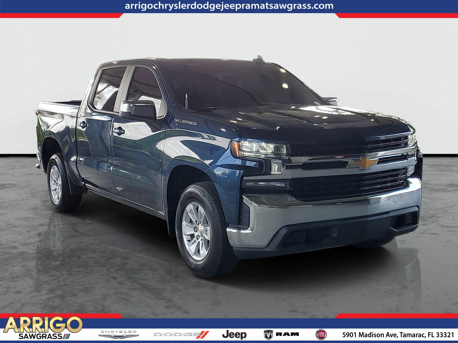 Used 2022 Chevrolet Silverado 1500 LT w/ All Star Edition Plus RWD image 1