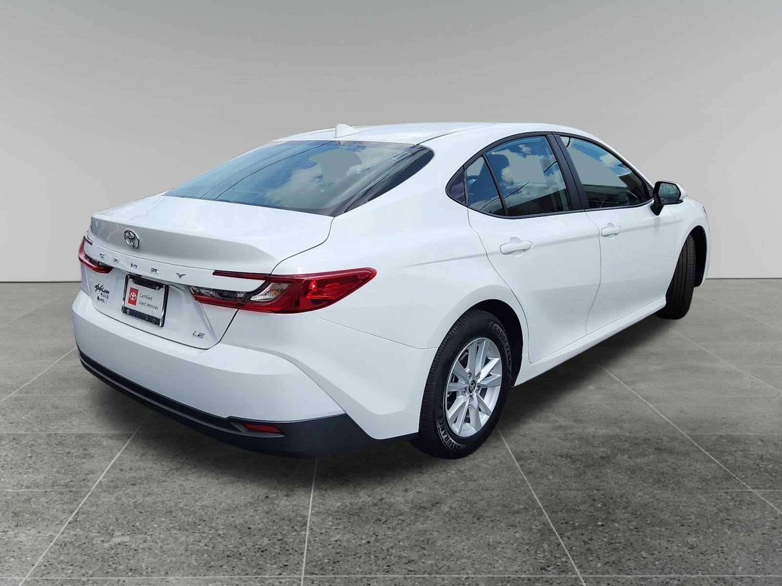 Certified 2026 Toyota Camry LE FWD image 7