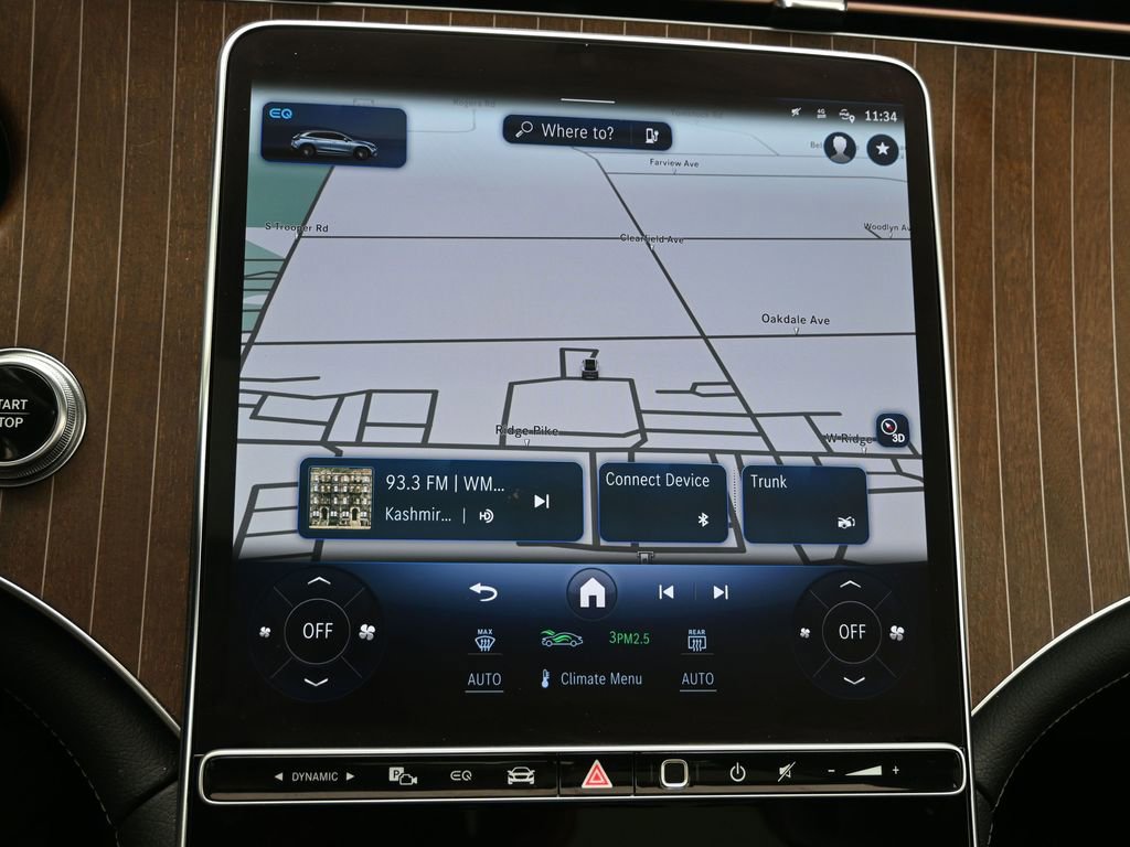 Used 2023 Mercedes-Benz EQE 500 4MATIC SUV image 24