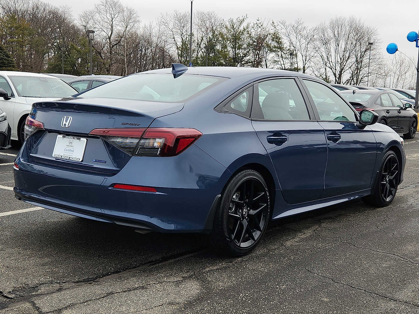 Certified 2026 Honda Civic Sport image 6
