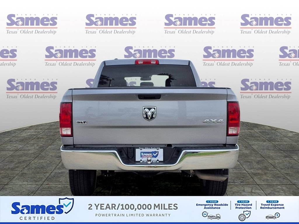 Used 2024 RAM 1500 Classic SLT AWD/4WD image 6