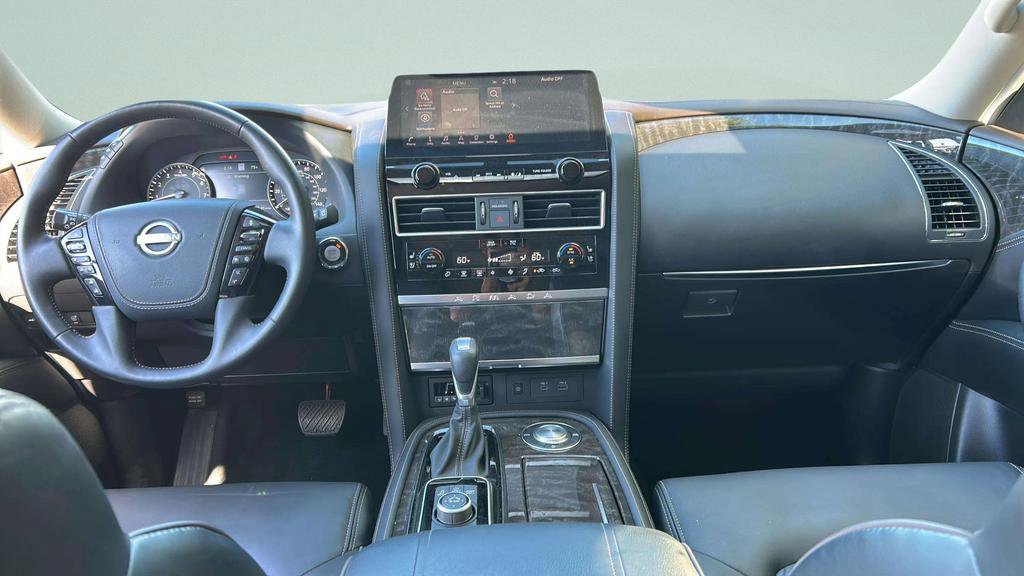 Used 2024 Nissan Armada Platinum w/ Cargo Package image 19