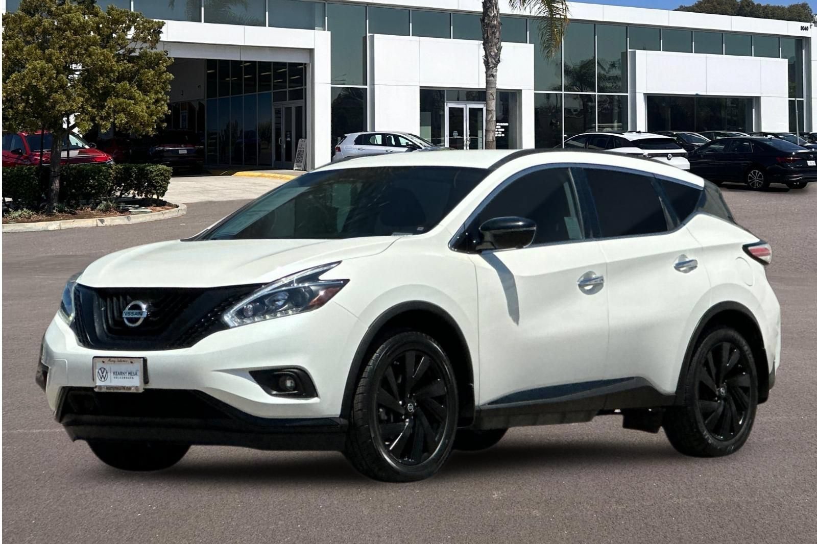Used 2018 Nissan Murano SL w/ Midnight Edition Package FWD image 7