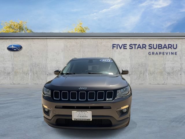Used 2018 Jeep Compass Latitude w/ Popular Equipment Group FWD image 3