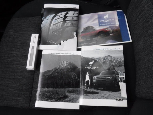 Used 2021 Ford Bronco Sport Big Bend w/ Big Bend Package (96B) image 26