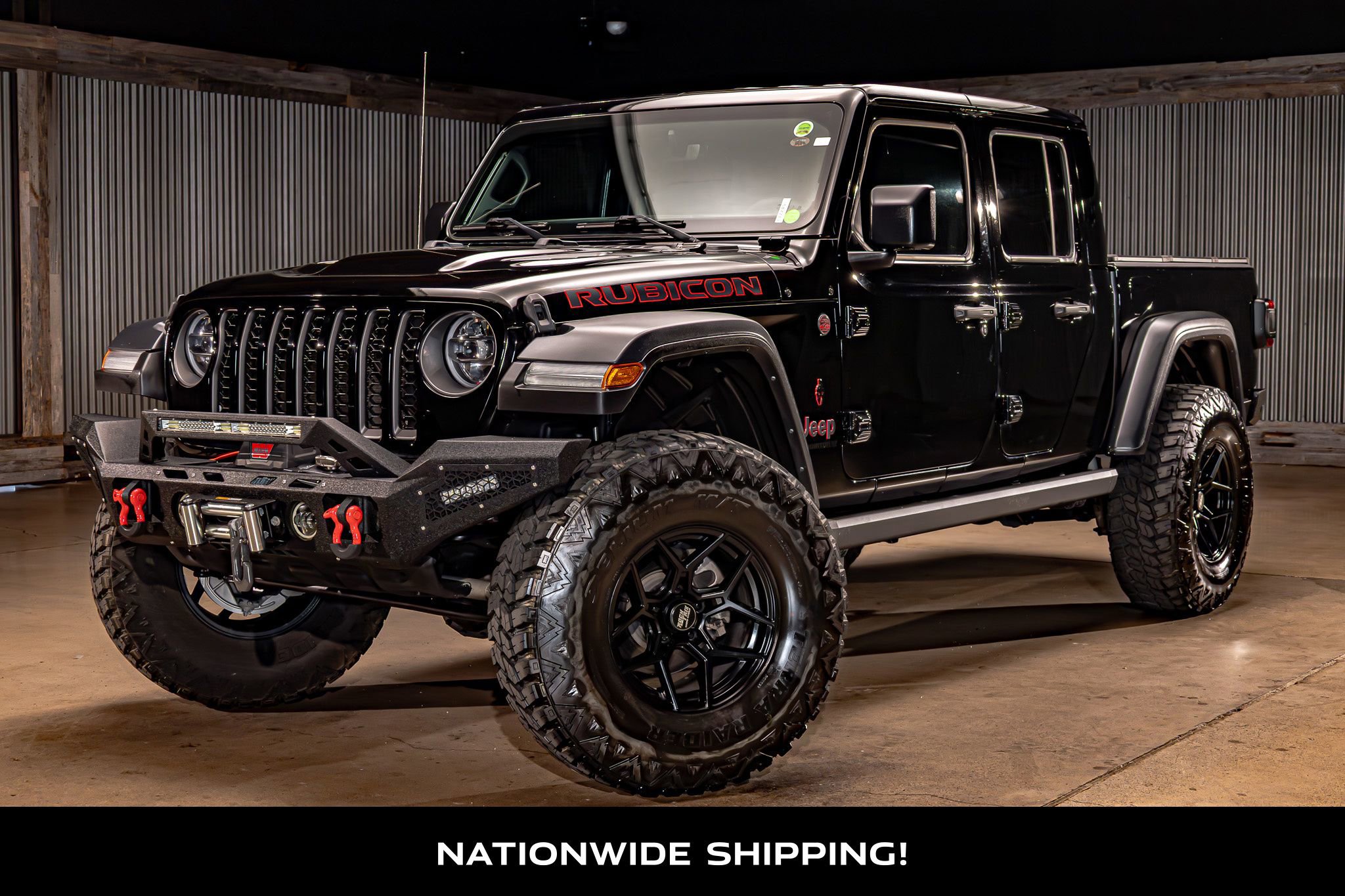 Used 2023 Jeep Gladiator Rubicon w/ LED Lighting Group image 4