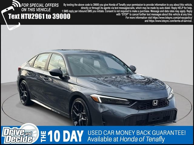 Used 2025 Honda Civic Sport image 1