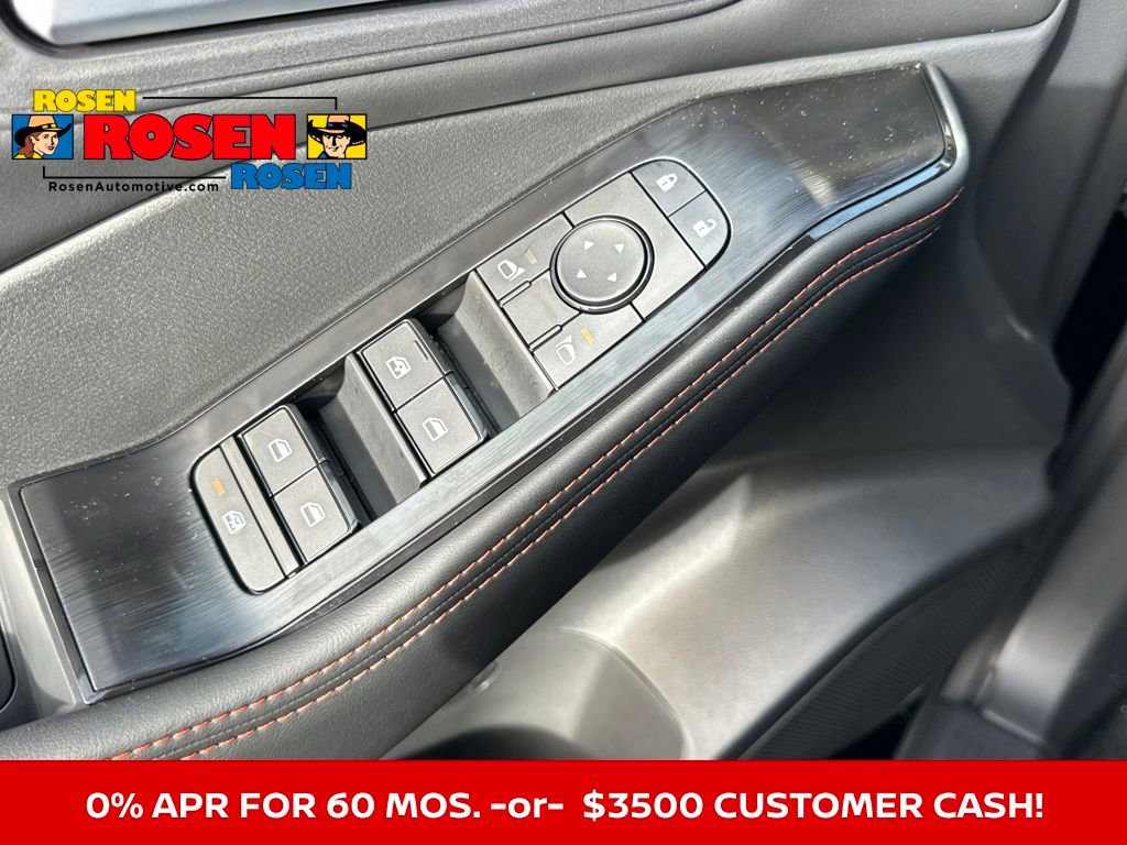 New 2026 Nissan Rogue Rock Creek image 11