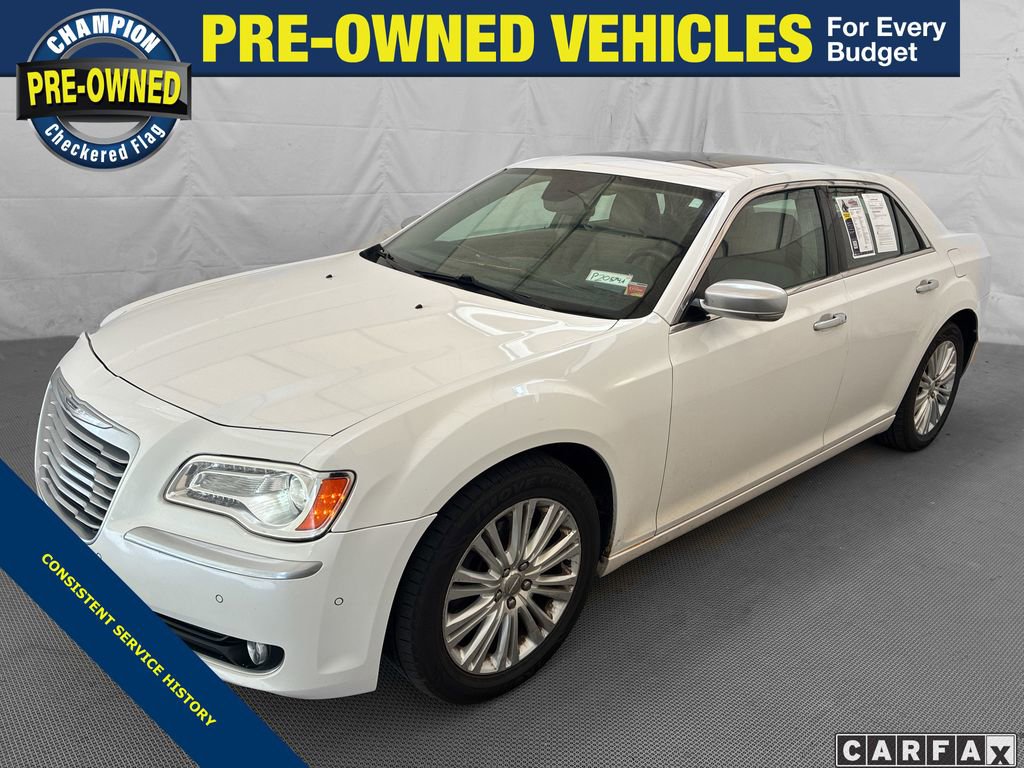 Used 2013 Chrysler 300 C Luxury Series w/ Harman Kardon Audio Group