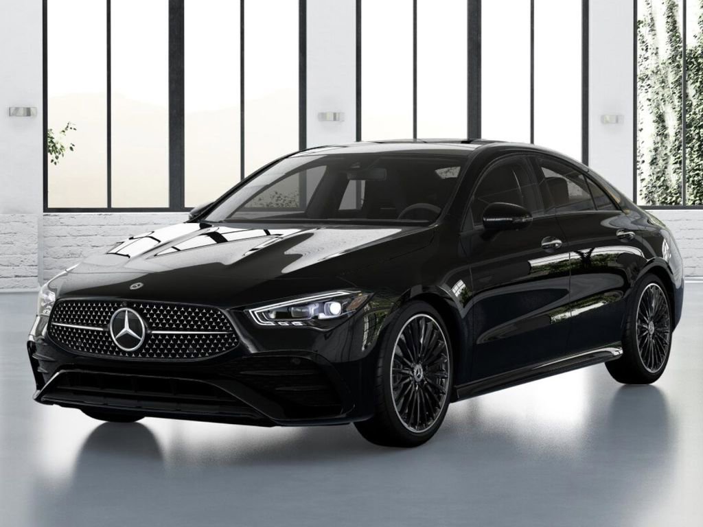 New 2026 Mercedes-Benz CLA 250 4MATIC image 1
