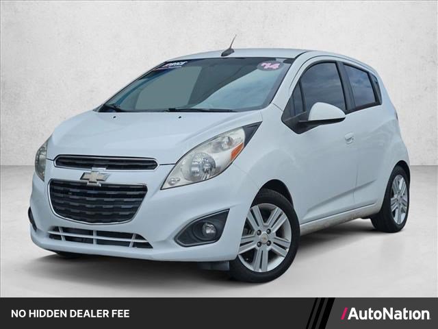 Certified 2014 Chevrolet Spark LS FWD image 1