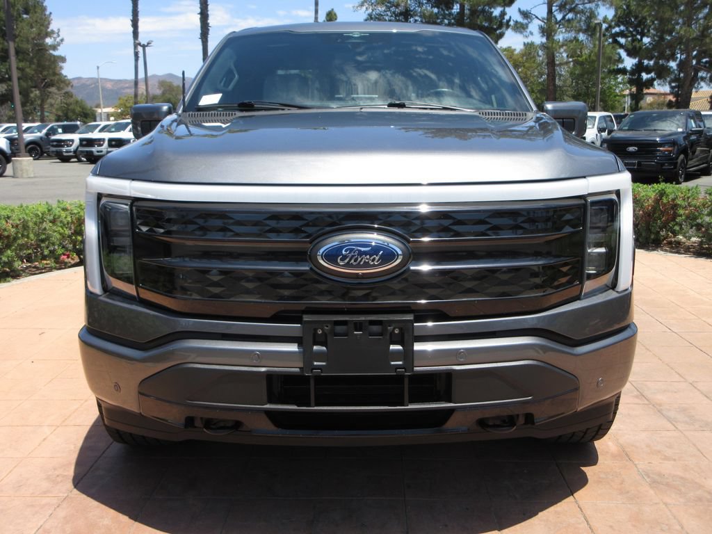 Certified 2023 Ford F150 Lightning Platinum AWD/4WD image 7