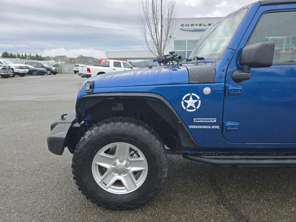 Used 2010 Jeep Wrangler Sport image 18