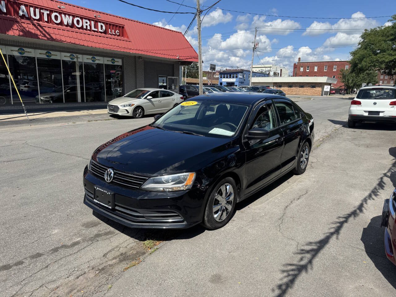 Used 2015 Volkswagen Jetta S