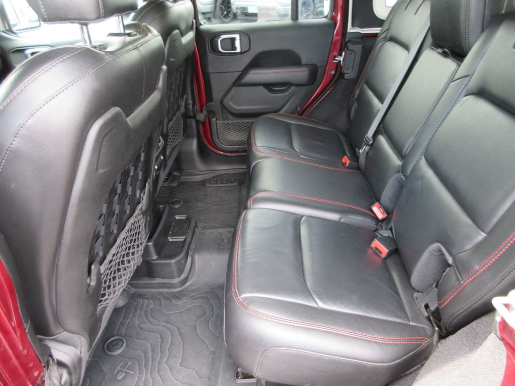 Used 2021 Jeep Wrangler Unlimited Rubicon AWD/4WD image 15