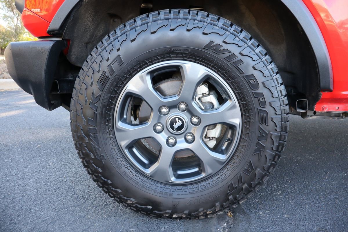 Used 2021 Ford Bronco Big Bend image 39