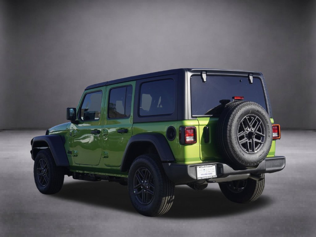 New 2026 Jeep Wrangler Unlimited Sport AWD/4WD image 7