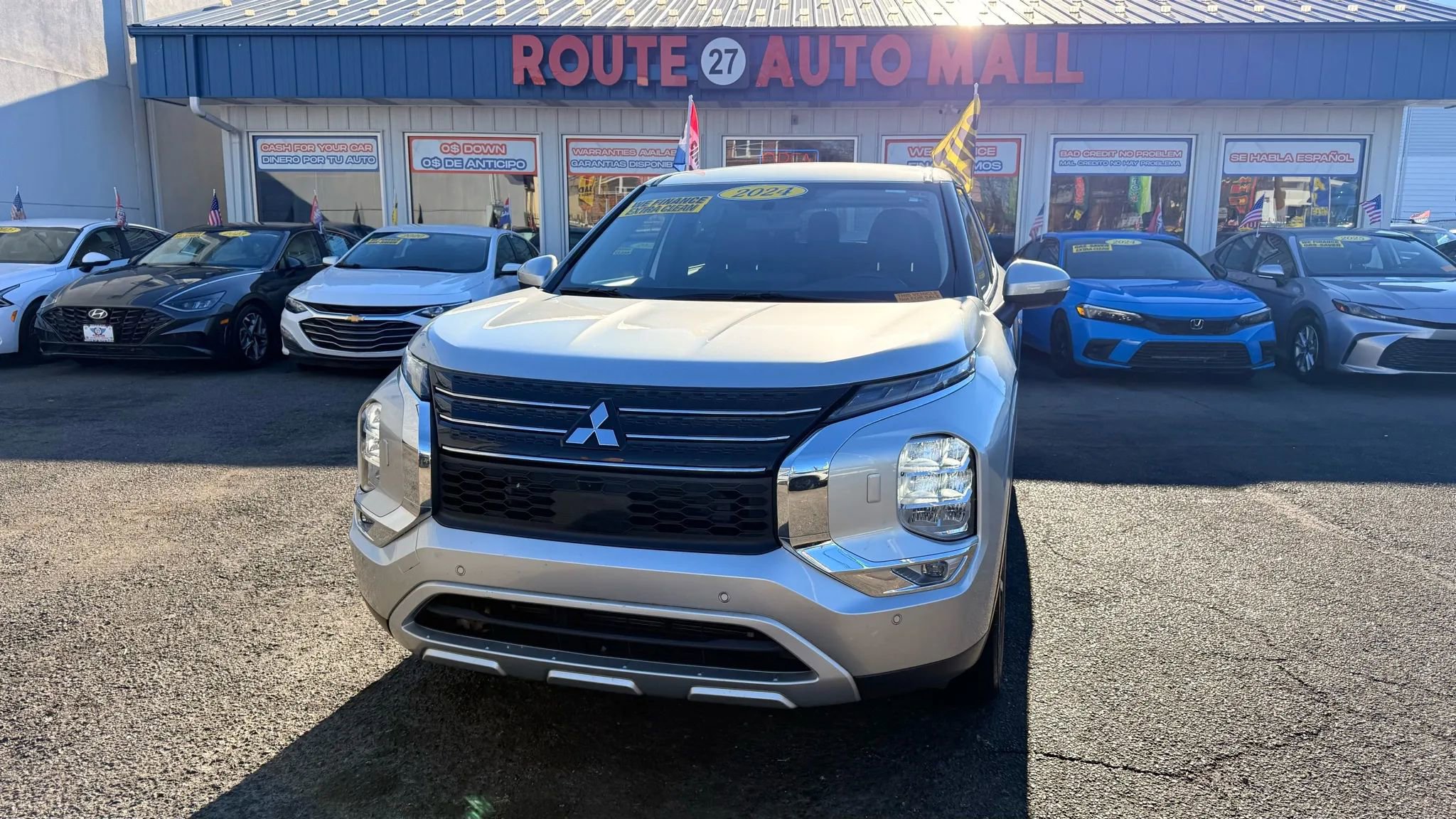 Used 2024 Mitsubishi Outlander Ralliart image 1