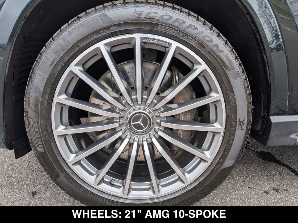 Certified 2023 Mercedes-Benz GLS 63 AMG 4MATIC image 10