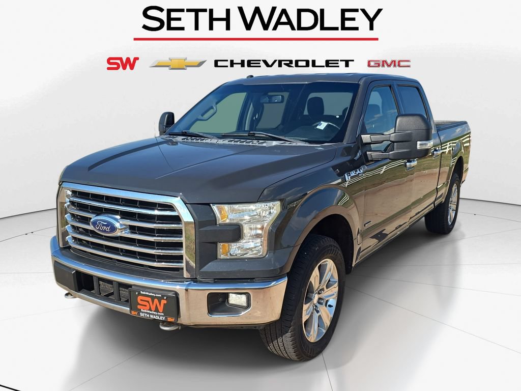 Used 2017 Ford F150 XLT w/ Equipment Group 302A Luxury AWD/4WD image 3