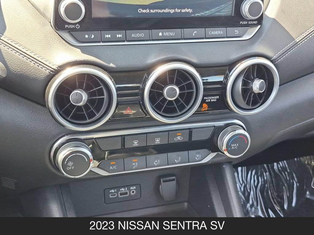 Used 2023 Nissan Sentra SV FWD image 23