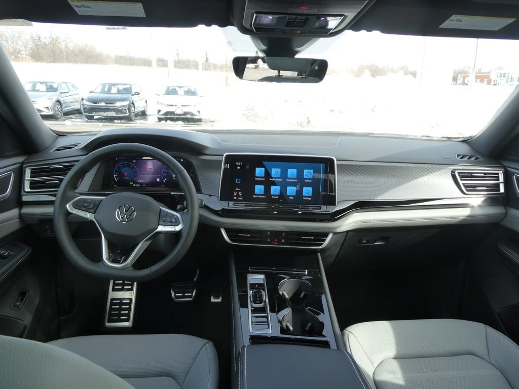 New 2026 Volkswagen Atlas Cross Sport SEL R-Line AWD/4WD image 2
