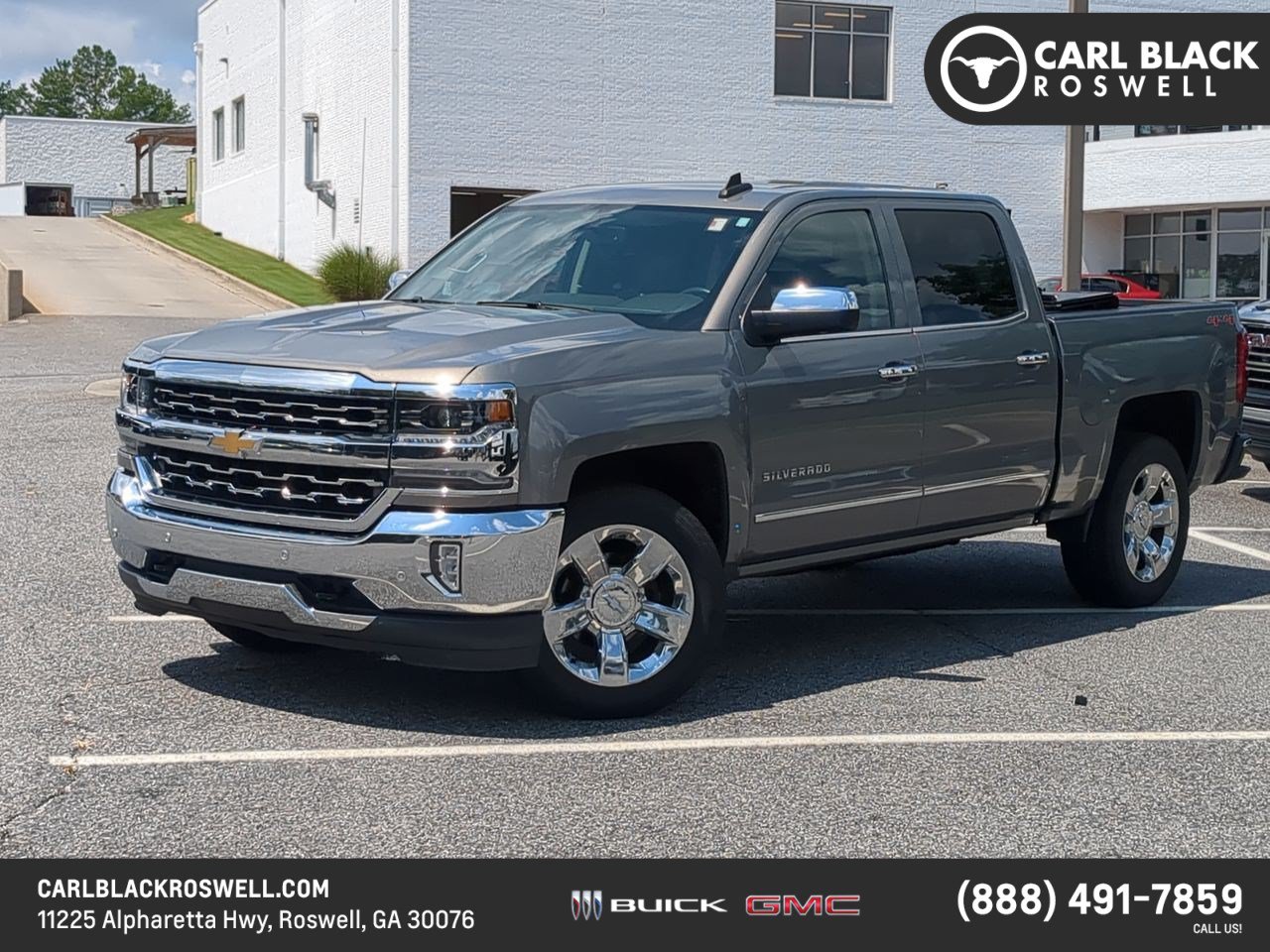 Used 2017 Chevrolet Silverado 1500 LTZ w/ Sport Package AWD/4WD image 1