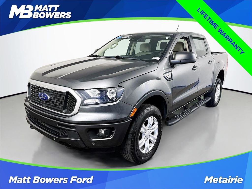 Certified 2019 Ford Ranger XLT w/ Equipment Group 301A Mid image 1