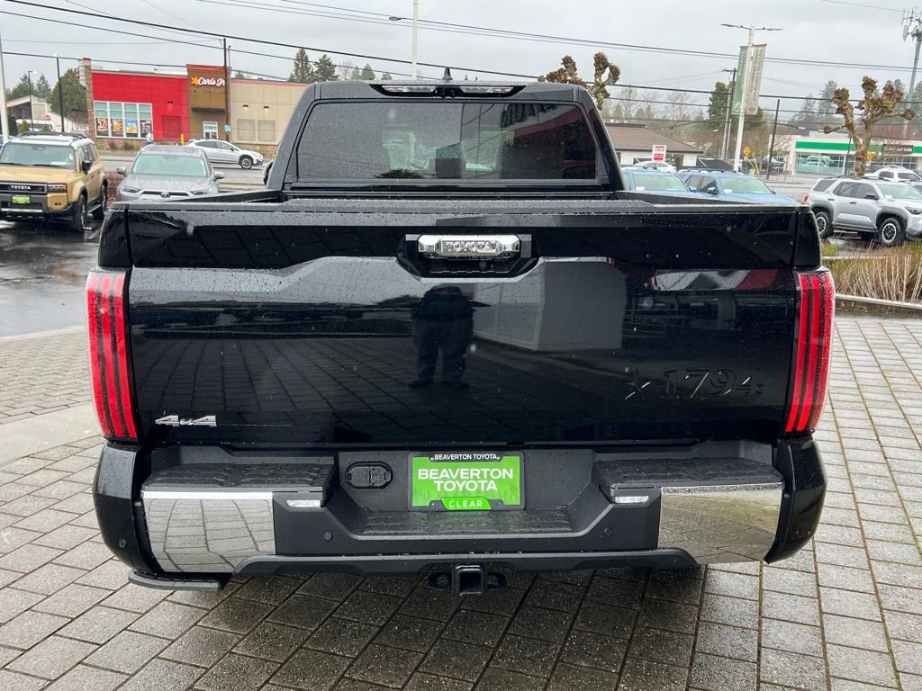 New 2026 Toyota Tundra 1794 Edition AWD/4WD image 4