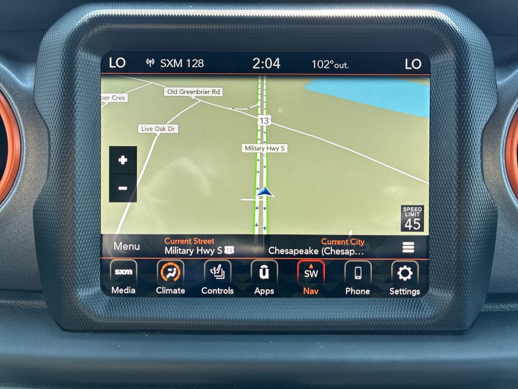 Used 2022 Jeep Gladiator Mojave w/ Cold Weather Group AWD/4WD image 22