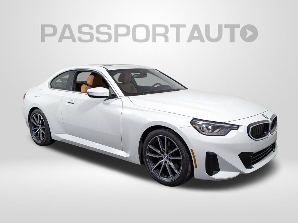 Certified 2022 BMW 230i Coupe w/ Premium Package 2 RWD image 11