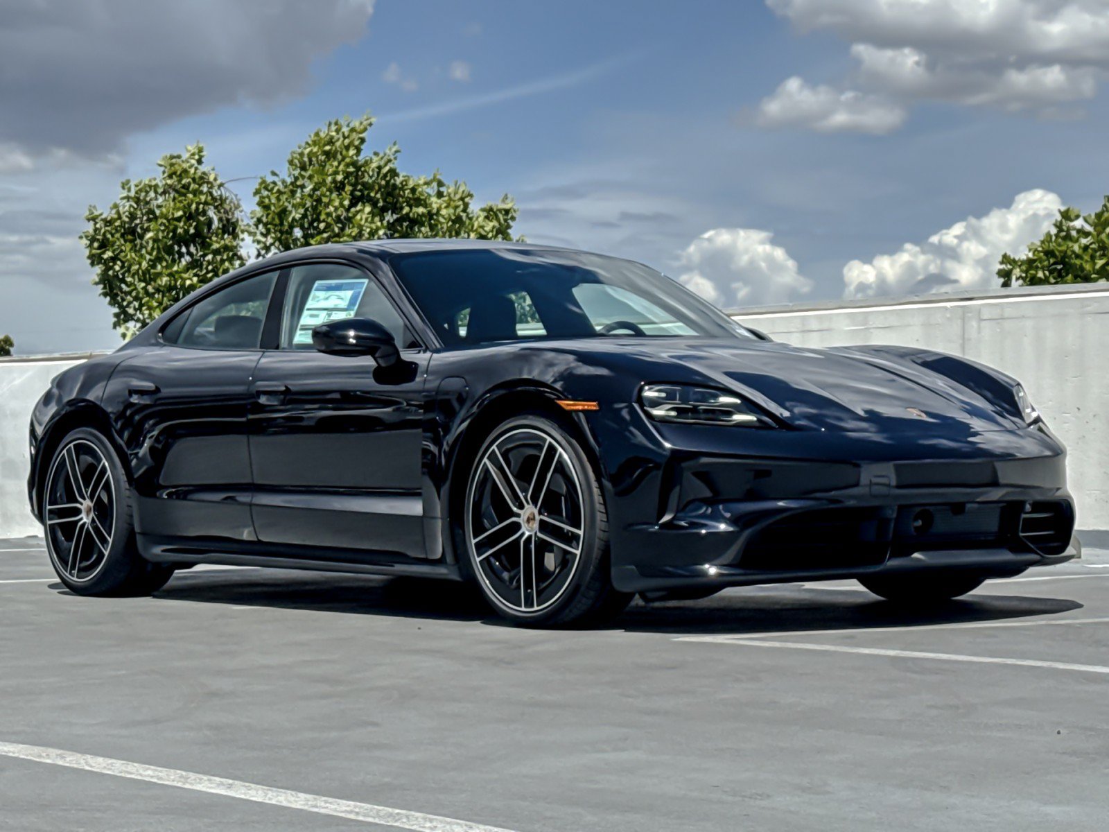 New 2026 Porsche Taycan RWD image 10