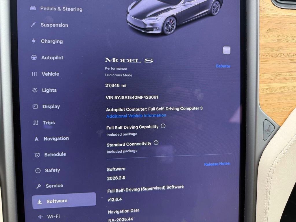 Used 2021 Tesla Model S Performance image 24