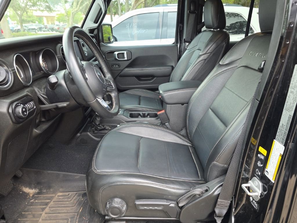 Certified 2022 Jeep Gladiator Overland w/ Popular Equipment Package image 9